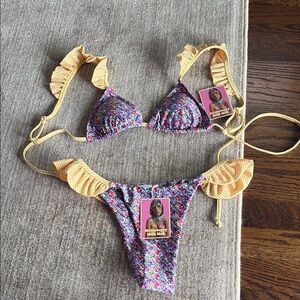 Strawberry Milk Mob Marigold Bathing Suit